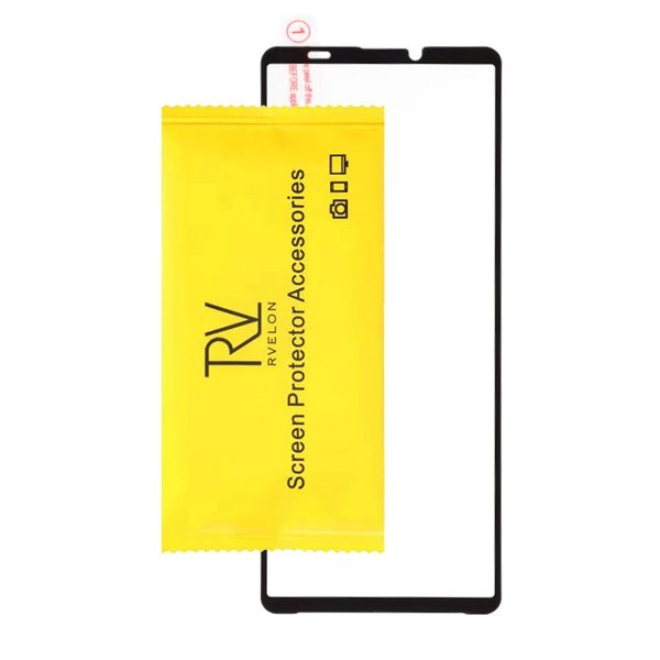Sony Xperia 10 VI Skjermbeskytter Herdet glass Full cover