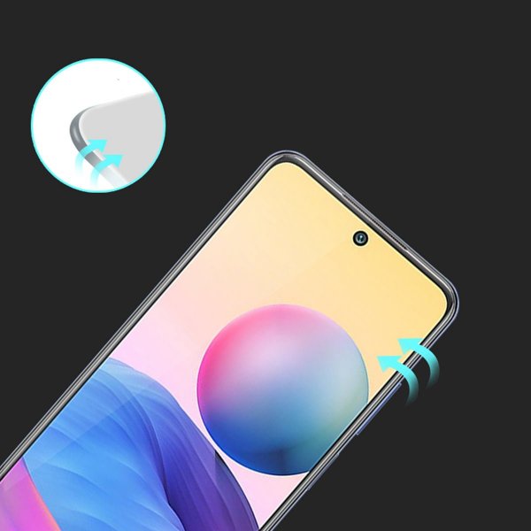 Xiaomi Redmi Note 10 5G Skjermbeskytter 3D Herdet glass