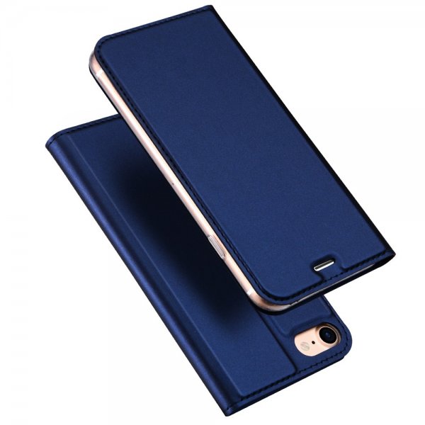 Dux Ducis Skin Pro Series till iPhone 7/8/SE MobilEtui MörkBlå