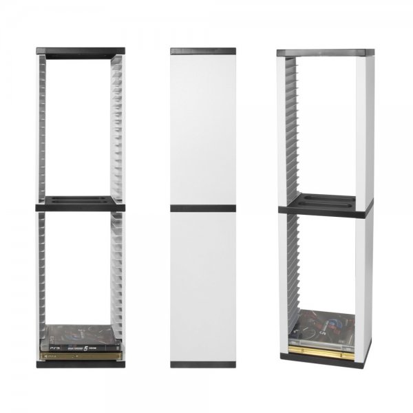 Dobe Oppbevaring av videospillplater 36