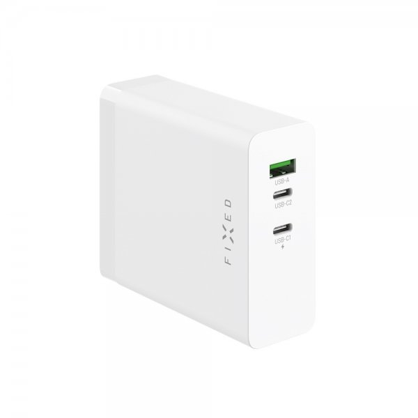 Fixed Skrivebord Lader GaN140 Charging Dock 2xUSB-C & 1xUSB-A