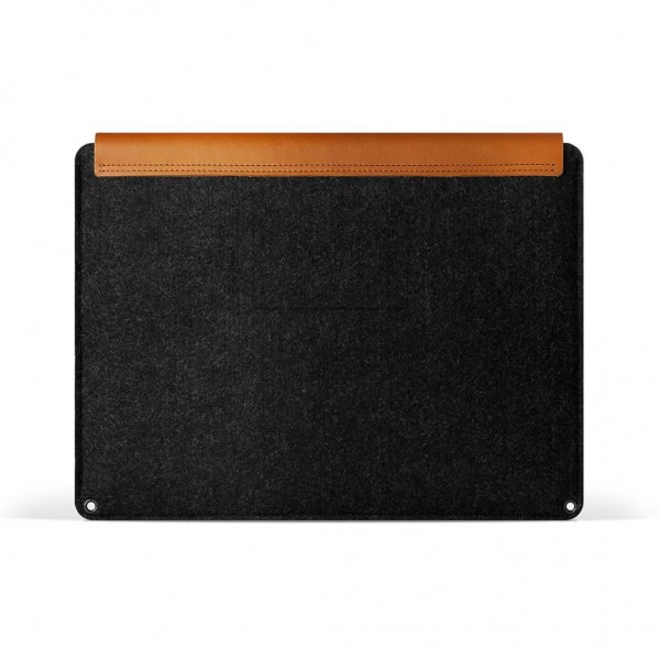 Mujjo Macbook Sleeve 13" Svart