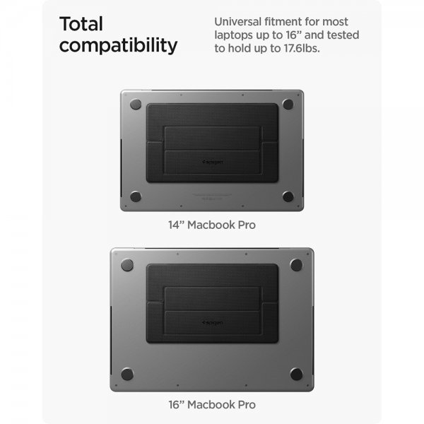 Spigen Slim Fold Laptop Stand Svart