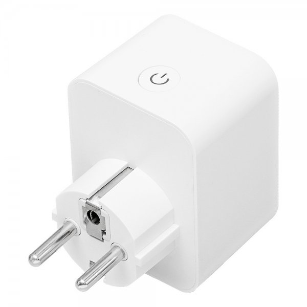 Deltaco Smart Home Smart Plug WiFi 2.4GHz 2-pakning