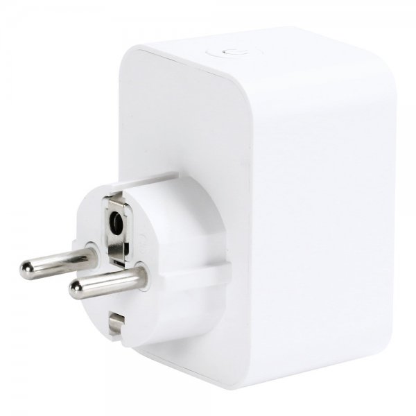 Deltaco Smart Home Smart Plug WiFi 2.4GHz 2-pakning