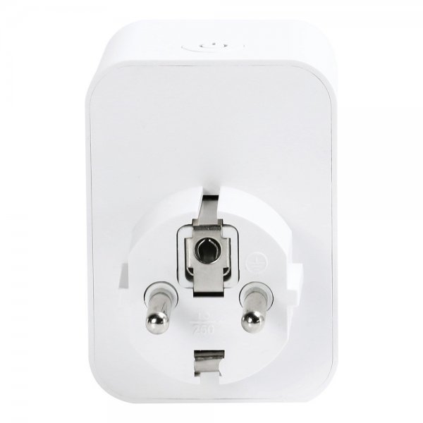 Deltaco Smart Home Smart Plug WiFi 2.4GHz 2-pakning