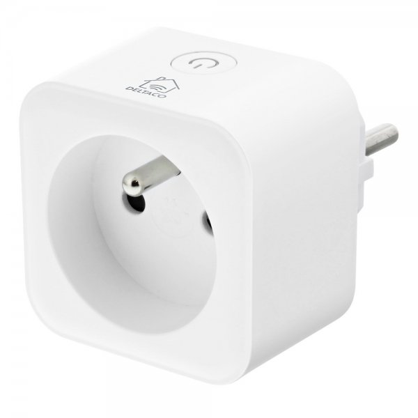 Deltaco Smart Home Smart Plugg med energimonitorering