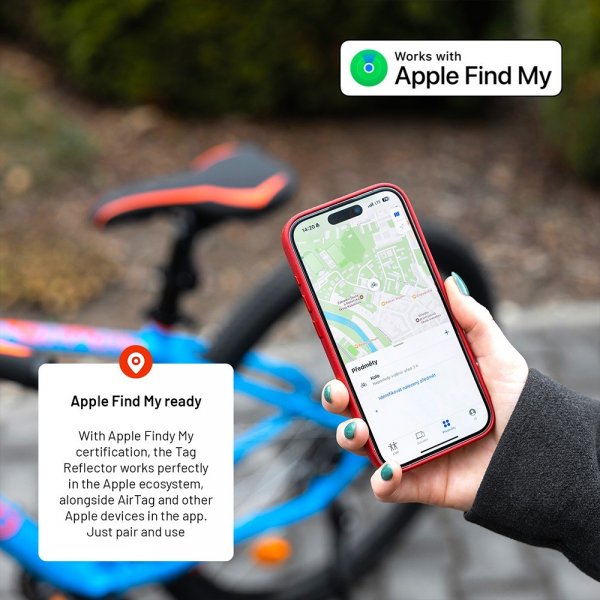Fixed Smart Tracker Reflector til Sykkel
