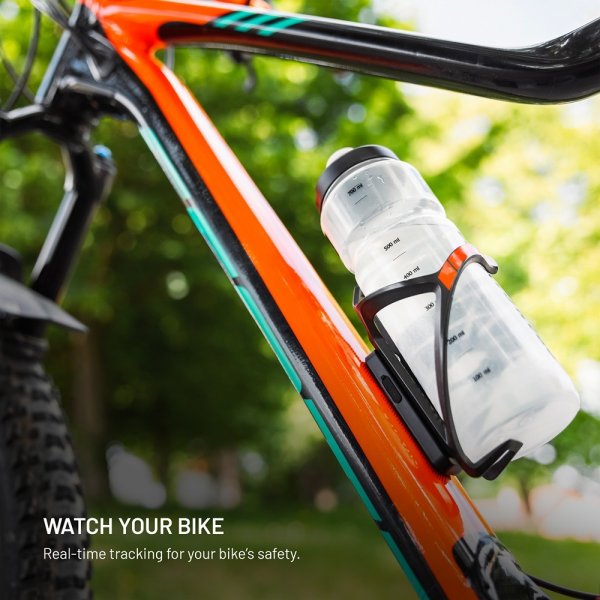 Fixed Smart Tracker for Bicycle Tag Bikee