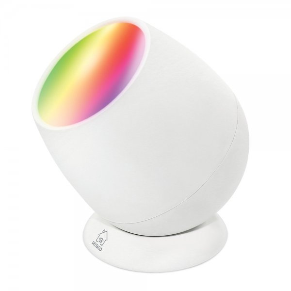 Deltaco Smart Home Smart Wake-up Lamp RGB USB-C
