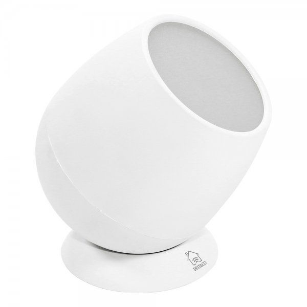 Deltaco Smart Home Smart Wake-up Lamp RGB USB-C