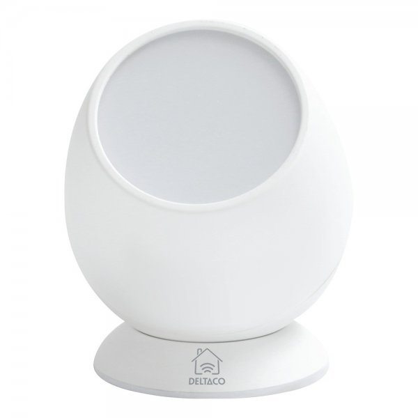 Deltaco Smart Home Smart Wake-up Lamp RGB USB-C