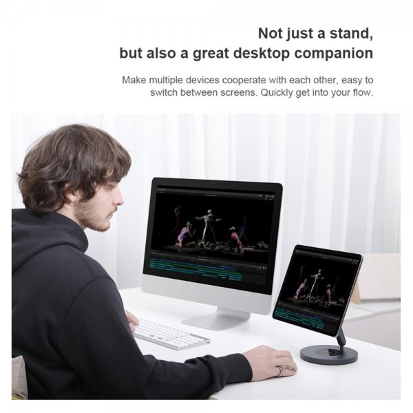 Nillkin SnapBranch Creative Version Svart