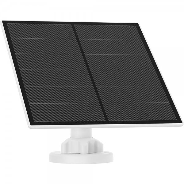 Deltaco Smart Home Solcellepanel med USB-C-kontakt 5W 3m