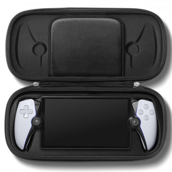 Spigen Sony PlayStation Portal Etui Klasden Pouch Charcoal Gray