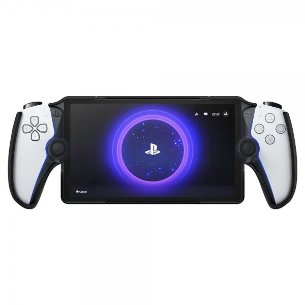Spigen Sony PlayStation Portal Deksel Thin Fit Svart