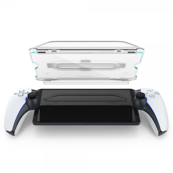 Spigen Sony PlayStation Portal Skjermbeskytter GLAS.tR EZ Fit
