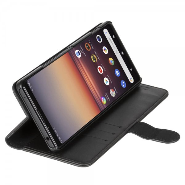 Krusell Sony Xperia 1 II Etui PhoneWallet Svart