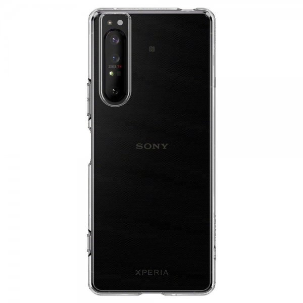 Spigen Sony Xperia 1 II Deksel Liquid Crystal Crystal Clear
