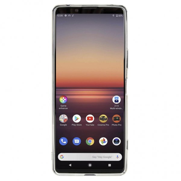 Krusell Sony Xperia 1 III Deksel SoftCover Transparent