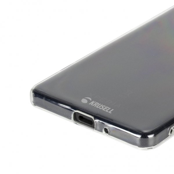 Krusell Sony Xperia 1 III Deksel SoftCover Transparent