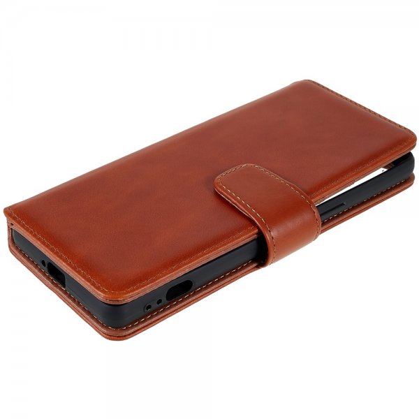 Nordic Covers Sony Xperia 1 IV Etui Essential Leather Maple Brown