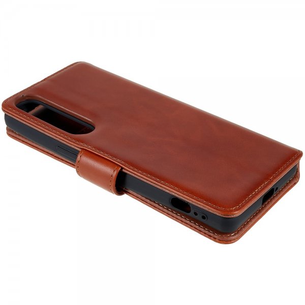 Nordic Covers Sony Xperia 1 IV Etui Essential Leather Maple Brown