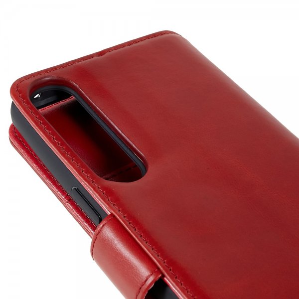 Nordic Covers Sony Xperia 1 IV Etui Essential Leather Poppy Red