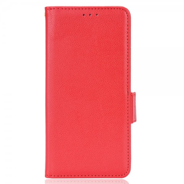 Sony Xperia 1 IV Etui med Kortlomme Rød