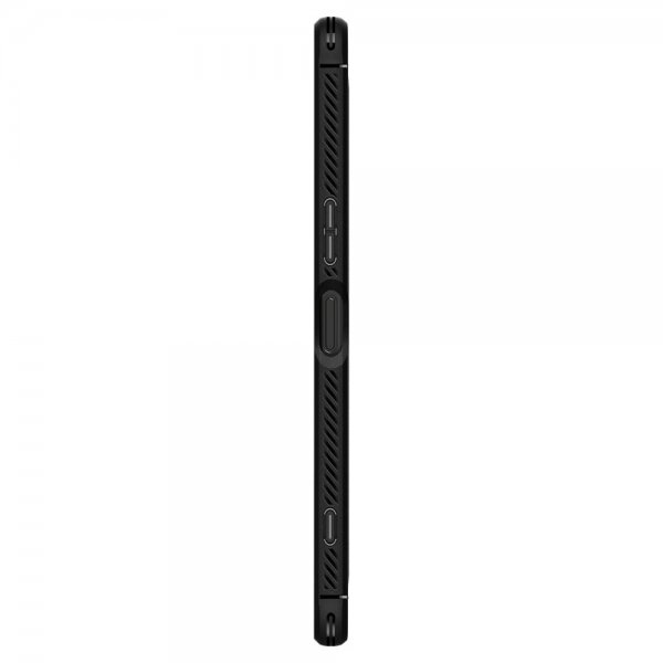 Spigen Sony Xperia 1 IV Deksel Rugged Armor Matte Black