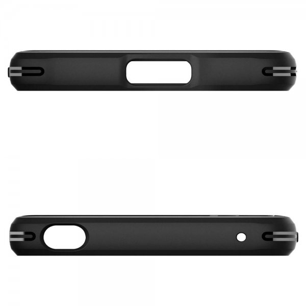 Spigen Sony Xperia 1 IV Deksel Rugged Armor Matte Black