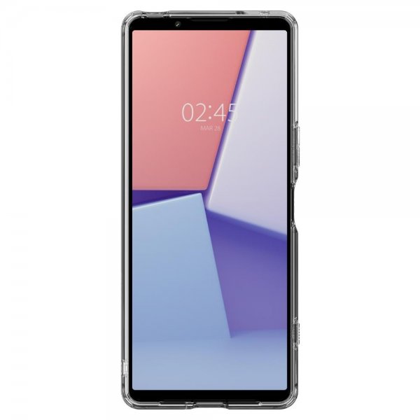 Spigen Sony Xperia 1 IV Deksel Ultra Hybrid Crystal Clear