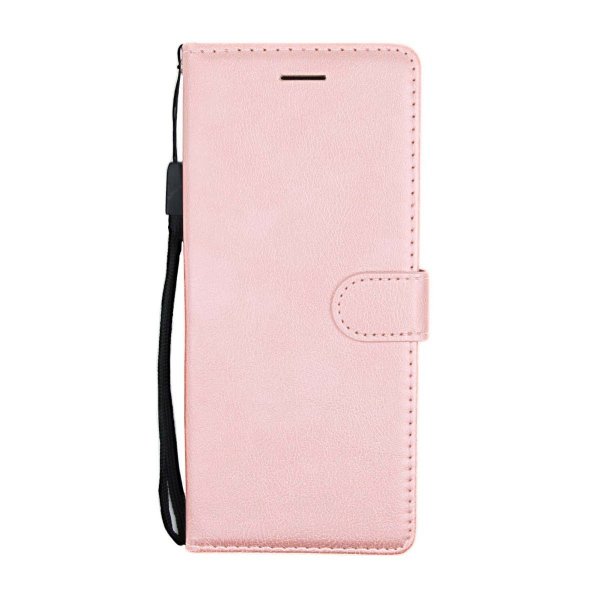Sony Xperia 1 Etui med Stativ Rosa