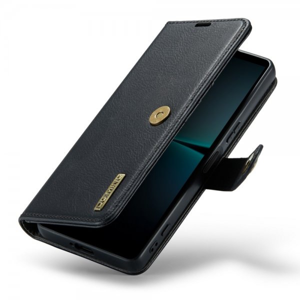 Dg.Ming Sony Xperia 1 V Etui Avtagbart Deksel Svart