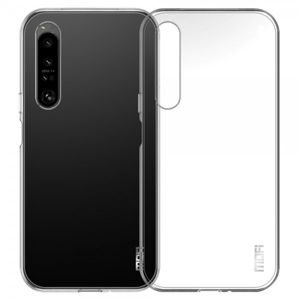 Mofi Sony Xperia 1 V Deksel Transparent