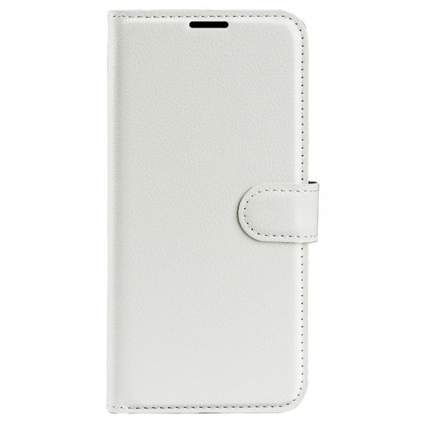 Sony Xperia 1 VI Etui Litchi Hvit