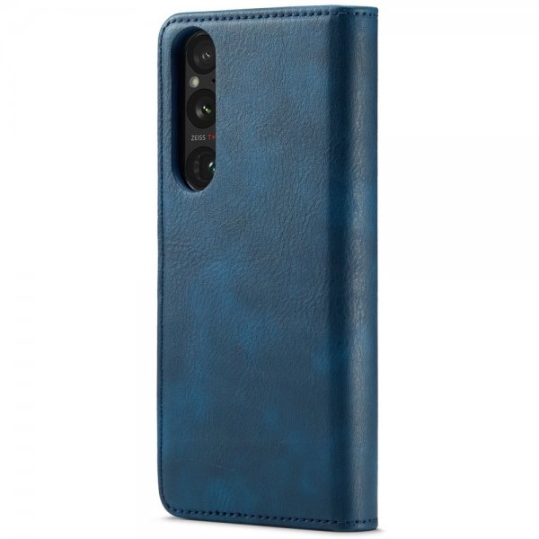 Dg.Ming Sony Xperia 1 VI Etui Avtagbart Deksel Blå