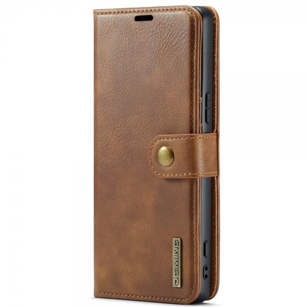 Dg.Ming Sony Xperia 1 VI Etui Avtagbart Deksel Brun