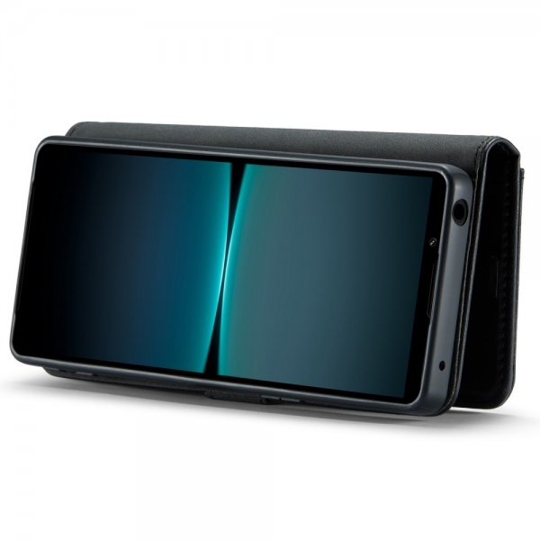 Dg.Ming Sony Xperia 1 VI Etui Avtagbart Deksel Svart