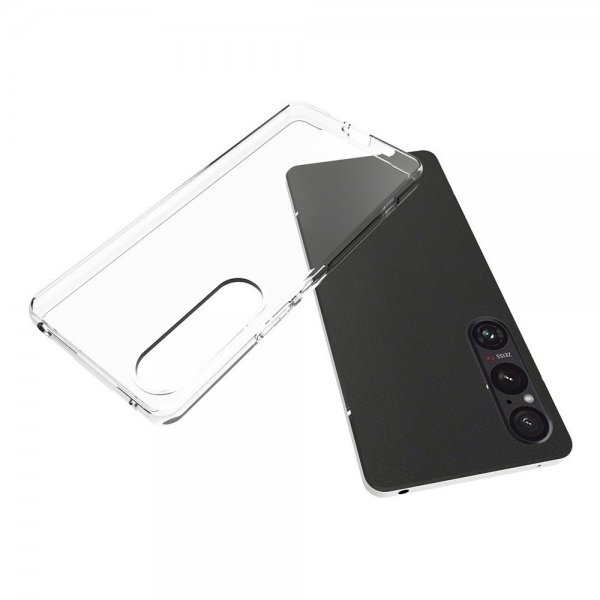 Nordic Covers Sony Xperia 1 VI Deksel Feather Series Transparent