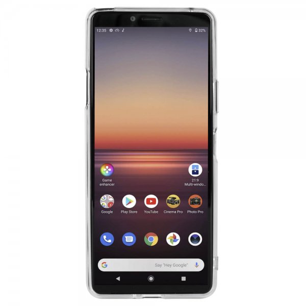 Krusell Sony Xperia 10 II Deksel SoftCover Transparent