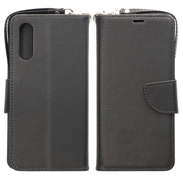 Sony Xperia 10 III Etui med Stativ Svart