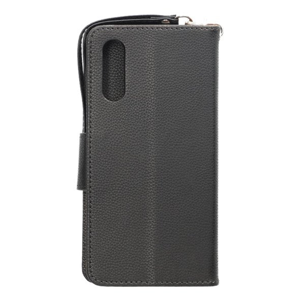 Sony Xperia 10 III Etui med Stativ Svart