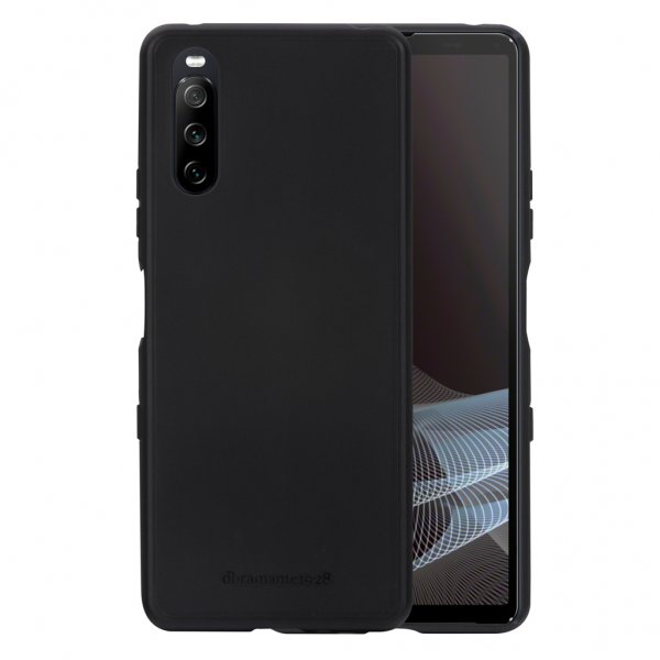 dbramante1928 Sony Xperia 10 III Deksel Greenland Night Black