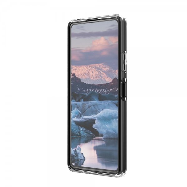dbramante1928 Sony Xperia 10 IV Deksel Greenland Clear