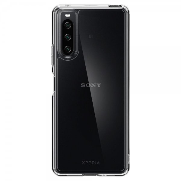 Spigen Sony Xperia 10 IV Deksel Ultra Hybrid Crystal Clear