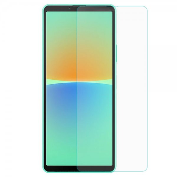 Sony Xperia 10 IV Skjermbeskytter Herdet Glass Case Friendly