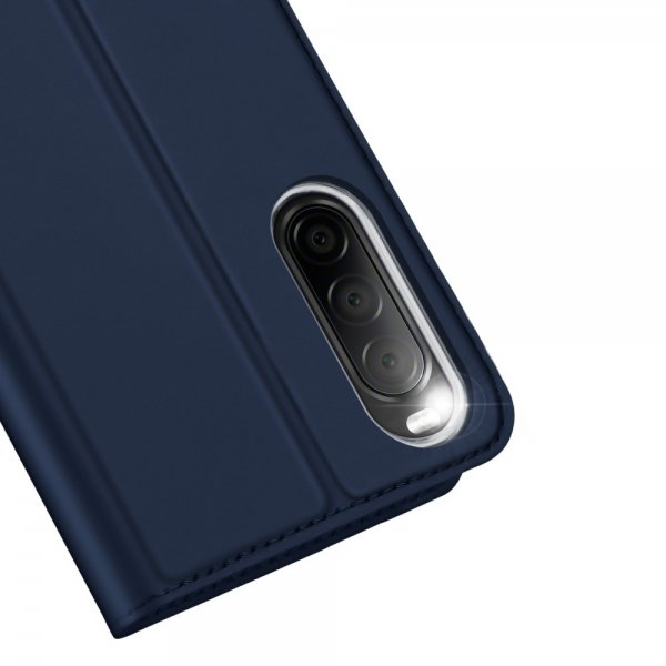Dux Ducis Sony Xperia 10 V Etui Skin Pro Series Blå