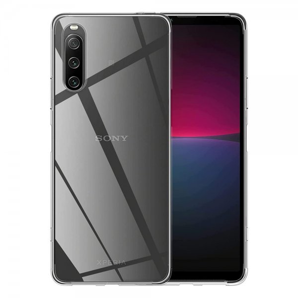 Nordic Covers Sony Xperia 10 V Deksel Feather Series Transparent