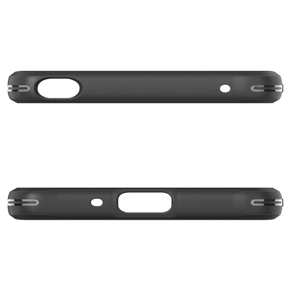 Spigen Sony Xperia 10 V Deksel Rugged Armor Matte Black